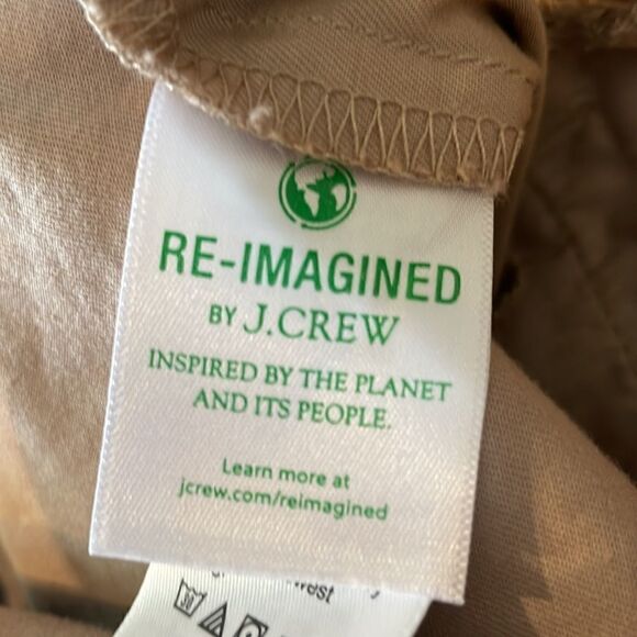 J. Crew Button Front Mini Skirt - Picture 5 of 6